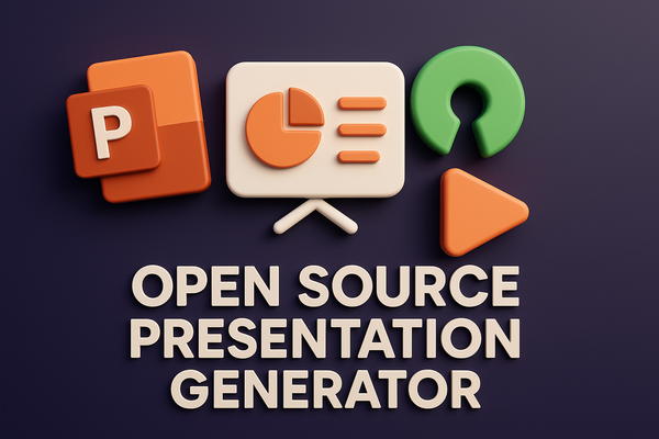 The Best Open Source AI Presentation Generators