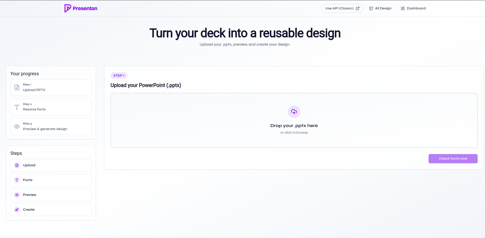 Smart Template Creation